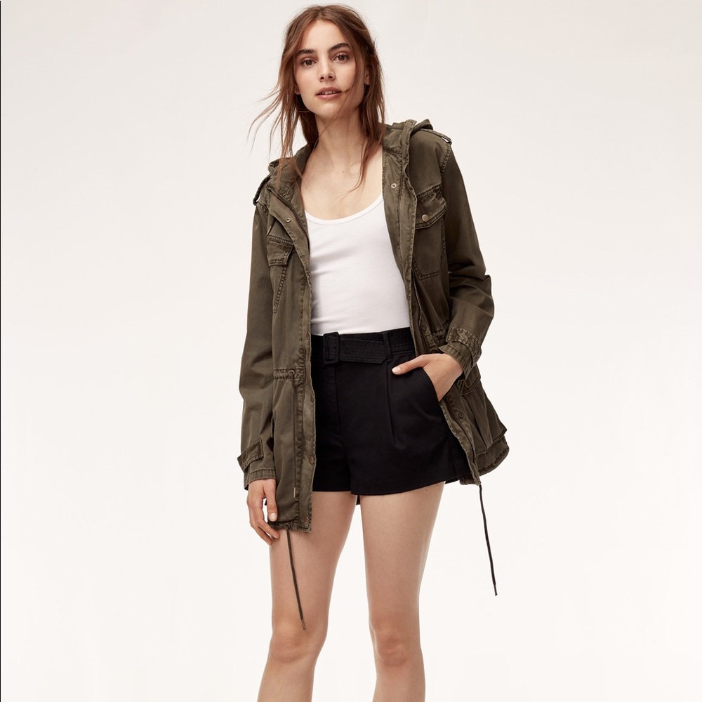 Talula ⭐️Military Jacket in Grey